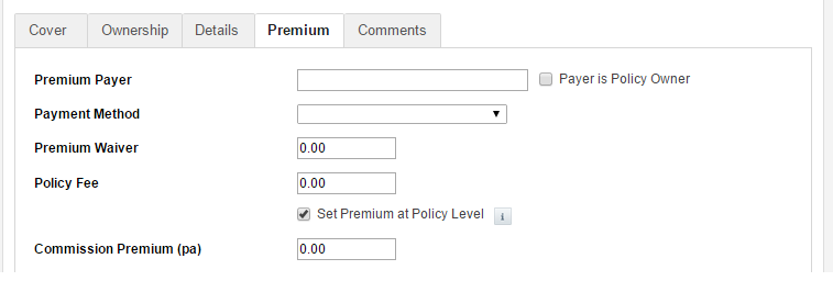 How To Update The Premium Payer