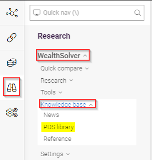 Wealthsolver Research