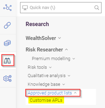 Risk Researcher APLS