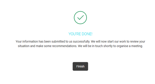 Submission Complete