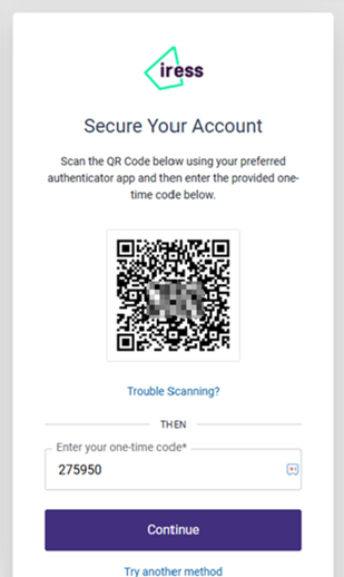 QR Code Scanning