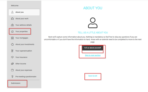 Client Navigation