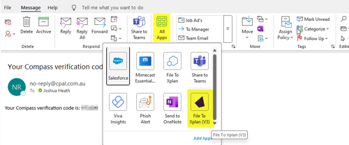 outlook plugin