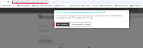 Client Login